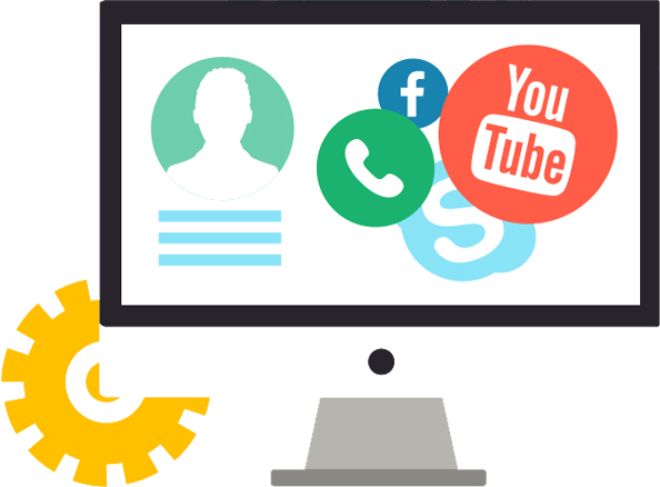 Social media activities